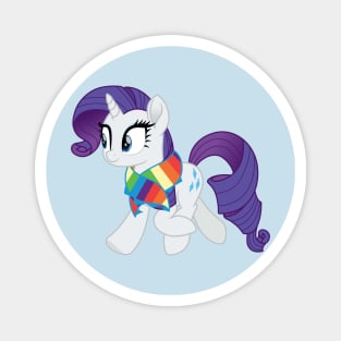 movie Rarity in a scarf Magnet